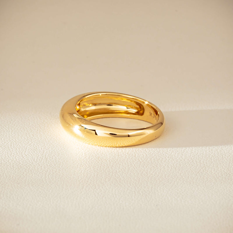 9ct Yellow Gold .16ct Fancy Diamond Kylie Ring-Ring-Walker & Hall