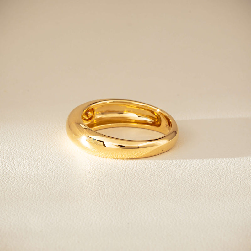 9ct Yellow Gold .16ct Fancy Diamond Kylie Ring-Ring-Walker & Hall