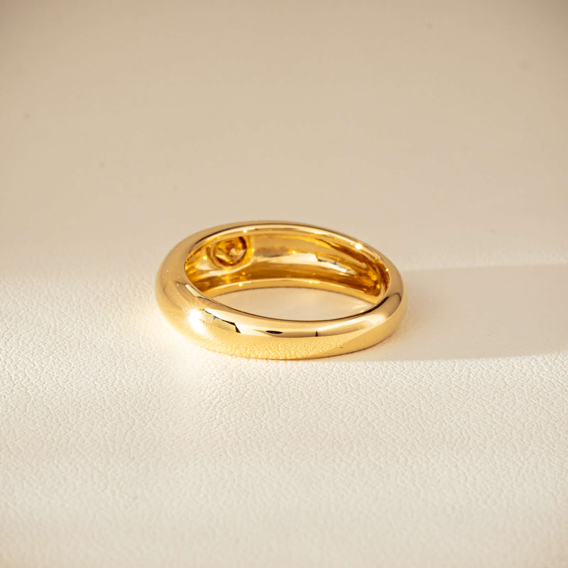 9ct Yellow Gold .16ct Fancy Diamond Kylie Ring-Ring-Walker & Hall