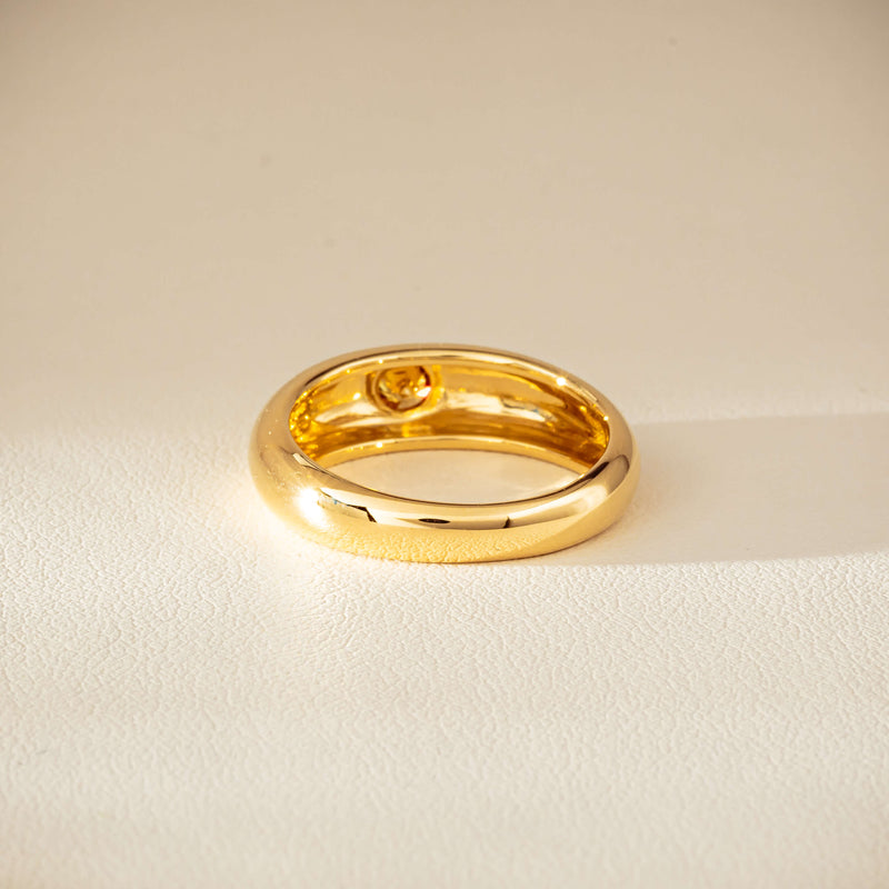 9ct Yellow Gold .16ct Fancy Diamond Kylie Ring-Ring-Walker & Hall