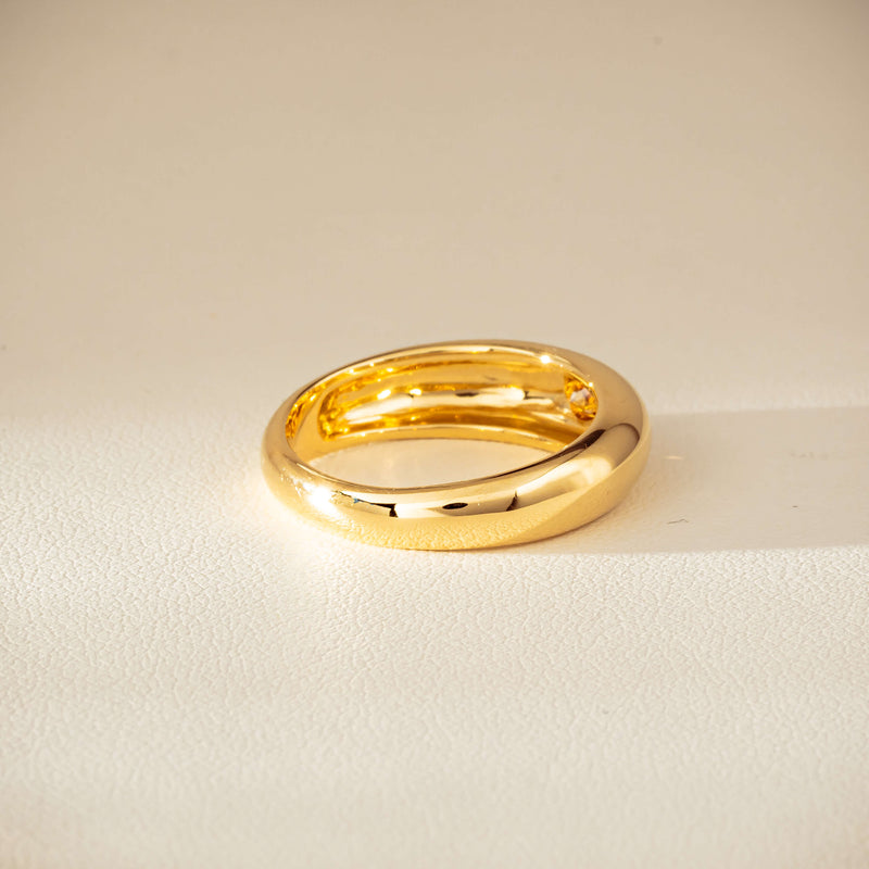 9ct Yellow Gold .16ct Fancy Diamond Kylie Ring-Ring-Walker & Hall