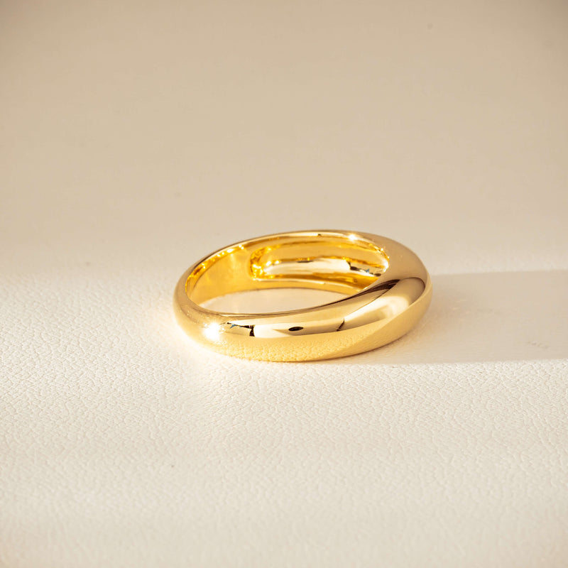 9ct Yellow Gold .16ct Fancy Diamond Kylie Ring-Ring-Walker & Hall