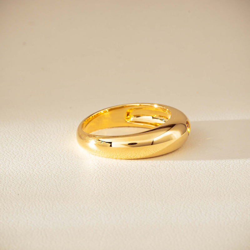 9ct Yellow Gold .16ct Fancy Diamond Kylie Ring-Ring-Walker & Hall