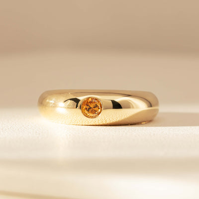 9ct Yellow Gold .16ct Fancy Diamond Kylie Ring-Ring-Walker & Hall