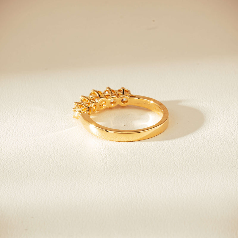 18ct Yellow Gold .80ct Diamond Monarch Ring - Ring - Walker & Hall