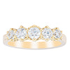 18ct Yellow Gold .80ct Diamond Monarch Ring-Ring-Walker & Hall