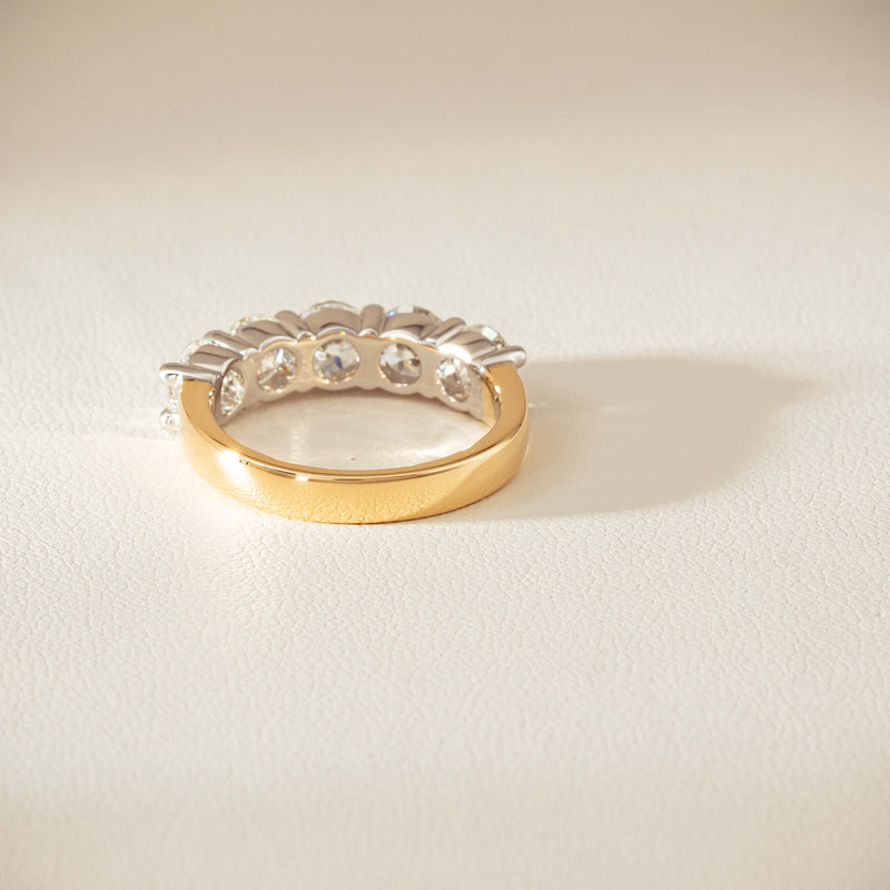 18ct Yellow Gold 2.56ct GIA Diamond Panorama Ring - Ring - Walker & Hall