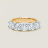 18ct Yellow Gold 2.56ct GIA Diamond Panorama Ring - Ring - Walker & Hall