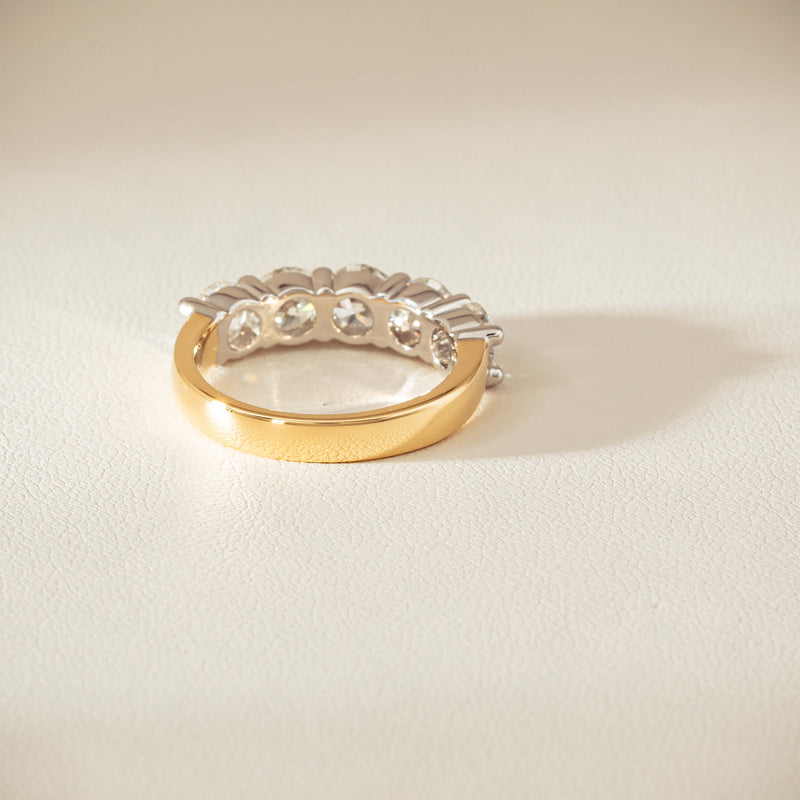 18ct Yellow Gold 2.56ct GIA Diamond Panorama Ring - Ring - Walker & Hall