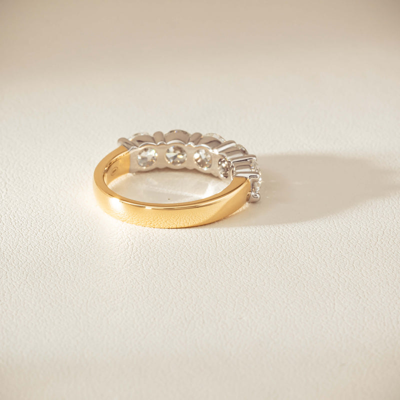 18ct Yellow Gold 2.56ct GIA Diamond Panorama Ring - Ring - Walker & Hall