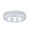 Platinum 6mm Band-Ring-Walker & Hall