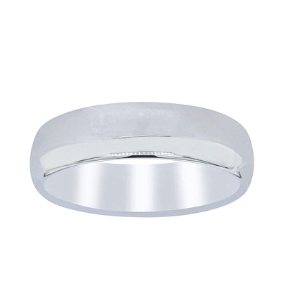 Platinum 6mm Band-Ring-Walker & Hall