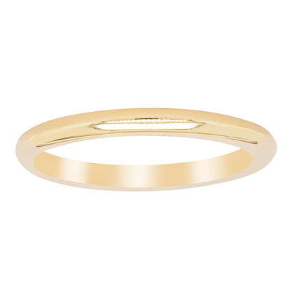 14ct Yellow Gold Saturn Band-Ring-Walker & Hall