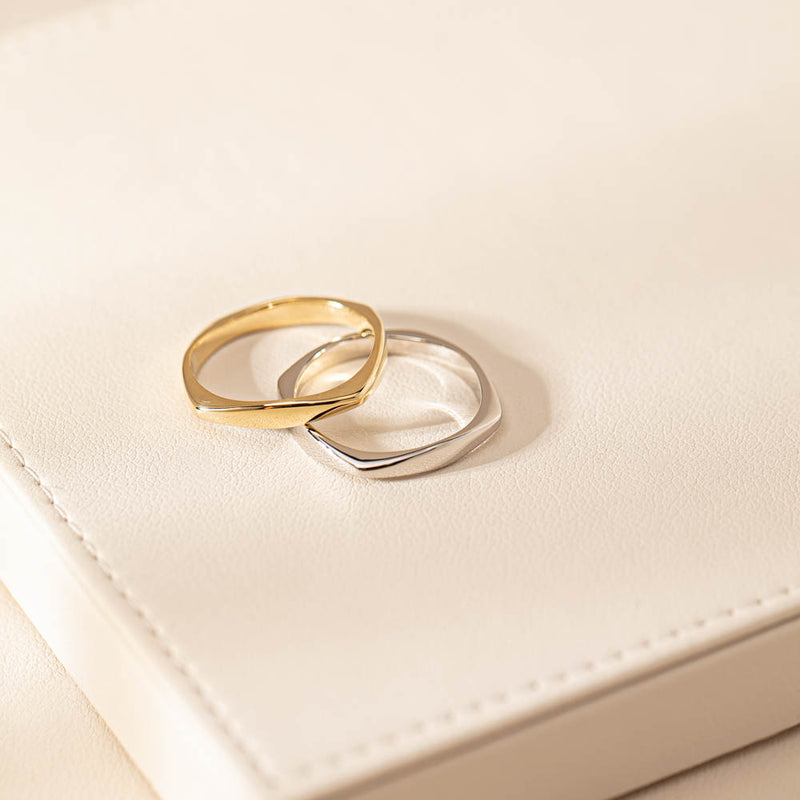 9ct Yellow Gold Eos Ring-Ring-Walker & Hall
