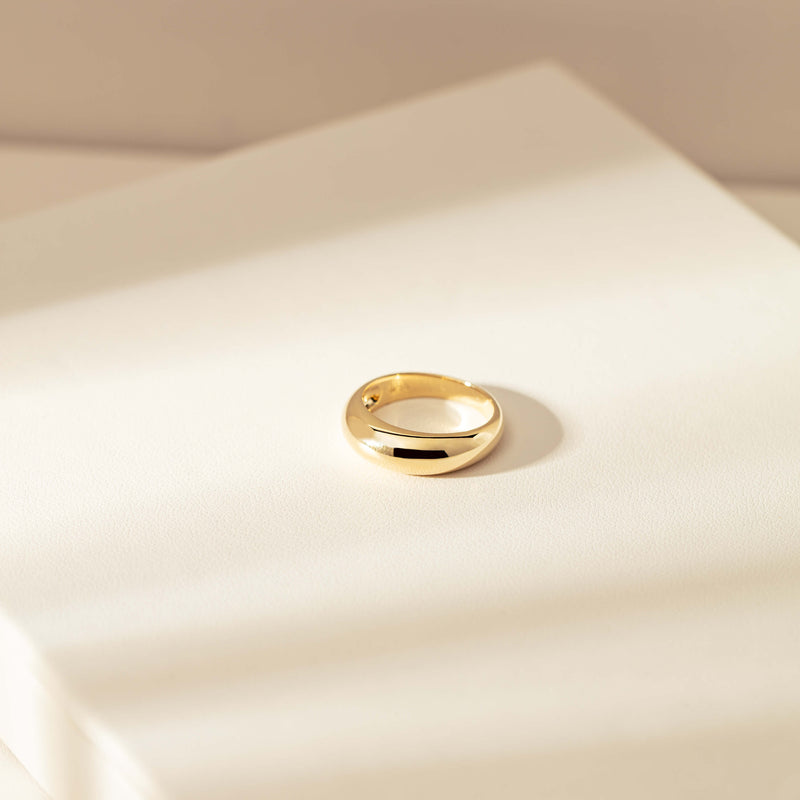 9ct Yellow Gold Kylie Ring-Ring-Walker & Hall