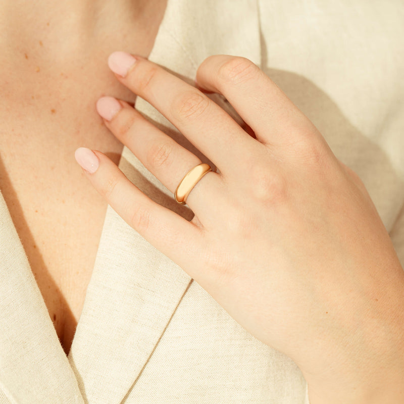 9ct Yellow Gold Kylie Ring-Ring-Walker & Hall