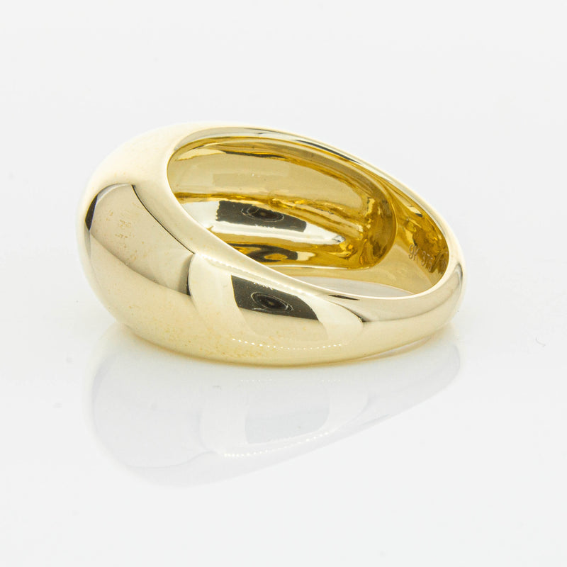 9ct Yellow Gold Madonna Ring-Ring-Walker & Hall