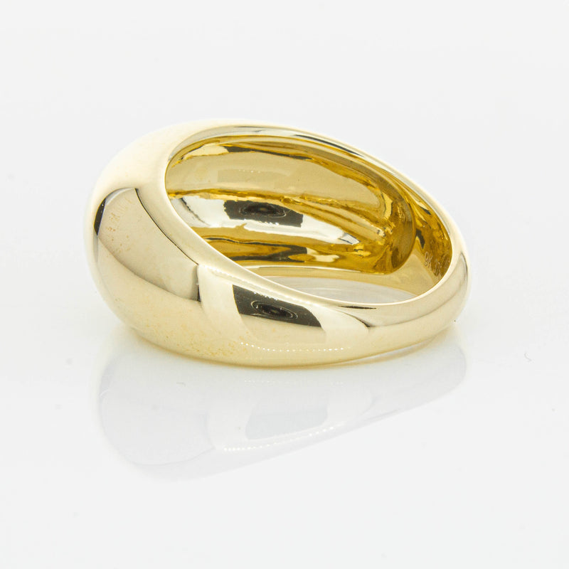 9ct Yellow Gold Madonna Ring-Ring-Walker & Hall