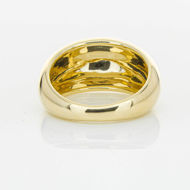 9ct Yellow Gold Madonna Ring-Ring-Walker & Hall