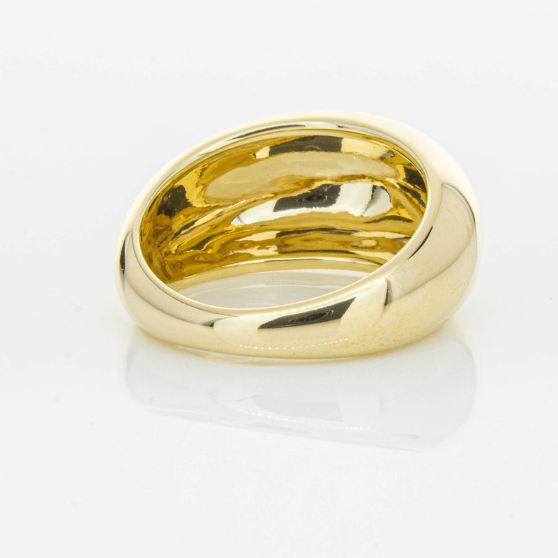 9ct Yellow Gold Madonna Ring-Ring-Walker & Hall