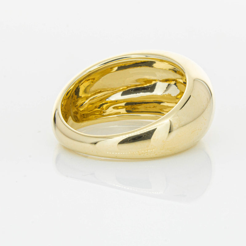 9ct Yellow Gold Madonna Ring-Ring-Walker & Hall