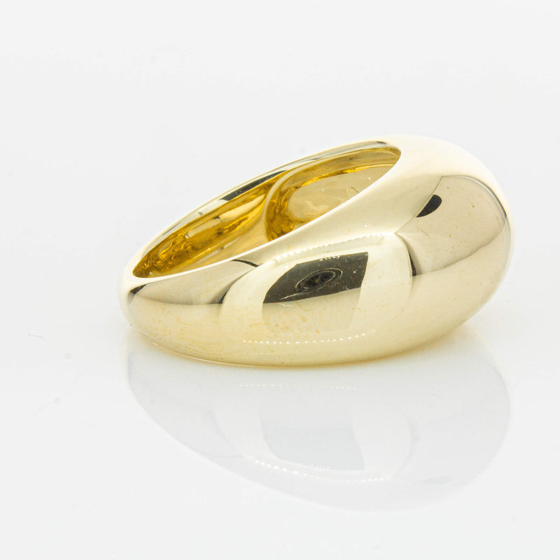 9ct Yellow Gold Madonna Ring-Ring-Walker & Hall