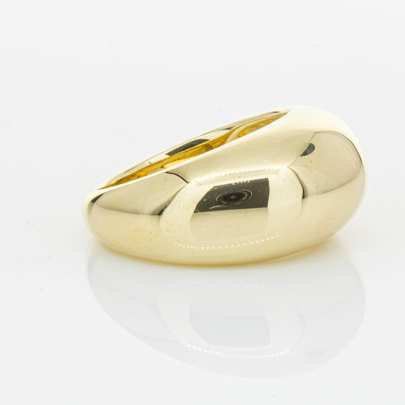 9ct Yellow Gold Madonna Ring-Ring-Walker & Hall