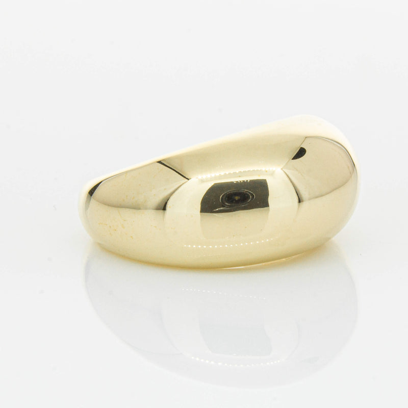 9ct Yellow Gold Madonna Ring-Ring-Walker & Hall