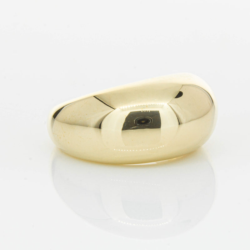 9ct Yellow Gold Madonna Ring-Ring-Walker & Hall