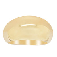 9ct Yellow Gold Madonna Ring-Ring-Walker & Hall