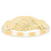 9ct Yellow Gold Friendship Ring-Ring-Walker & Hall