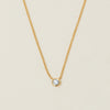 18ct Yellow Gold .21ct Diamond Natalia Pendant - Necklace - Walker & Hall