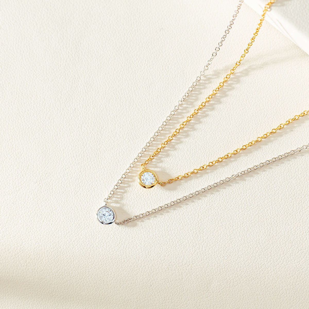 Natural diamond Natalia Pendants