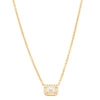 18ct Yellow Gold .51ct Diamond Necklace-Necklace-Walker & Hall
