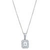 18ct White Gold .97ct Diamond Necklace-Necklace-Walker & Hall