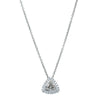18ct White Gold Diamond Isla Necklace-Necklace-Walker & Hall