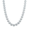 18ct White Gold 12.01ct Diamond Isla Necklace-Necklace-Walker & Hall