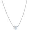 18ct White Gold .30ct Diamond Natalia Pendant-Necklace-Walker & Hall