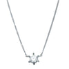 Deja Vu Platinum .69ct Diamond Pendant-Necklace-Walker & Hall