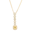 18ct Yellow Gold 3.92ct Yellow Diamond Isla Pendant-Necklace-Walker & Hall