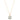 18ct Yellow Gold 2.00ct Diamond Lotus Pendant-Necklace-Walker & Hall