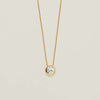 18ct Yellow Gold 1.00ct Diamond Natalia Pendant - Necklace - Walker & Hall