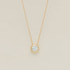 18ct Yellow Gold 1.50ct Diamond Natalia Pendant - Necklace - Walker & Hall