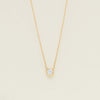 18ct Yellow Gold .55ct Diamond Natalia Pendant - Necklace - Walker & Hall