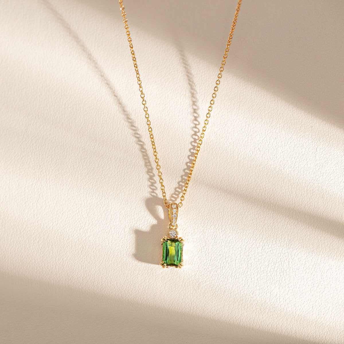 Tourmaline Romanov Pendant