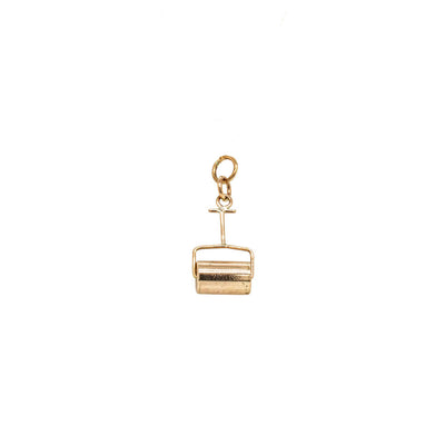 Deja Vu 9ct Yellow Gold Lawn Roller Charm-Charm-Walker & Hall