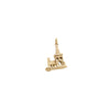 Deja Vu 9ct Yellow Gold Church Wedding Charm-Charm-Walker & Hall