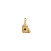 Deja Vu 9ct Yellow Gold Church Wedding Charm-Charm-Walker & Hall