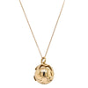 Vintage 9ct Yellow Gold Masonic Ball Pendant-Necklace-Walker & Hall