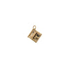 Deja Vu 9ct Yellow Gold Piano Charm-Charm-Walker & Hall